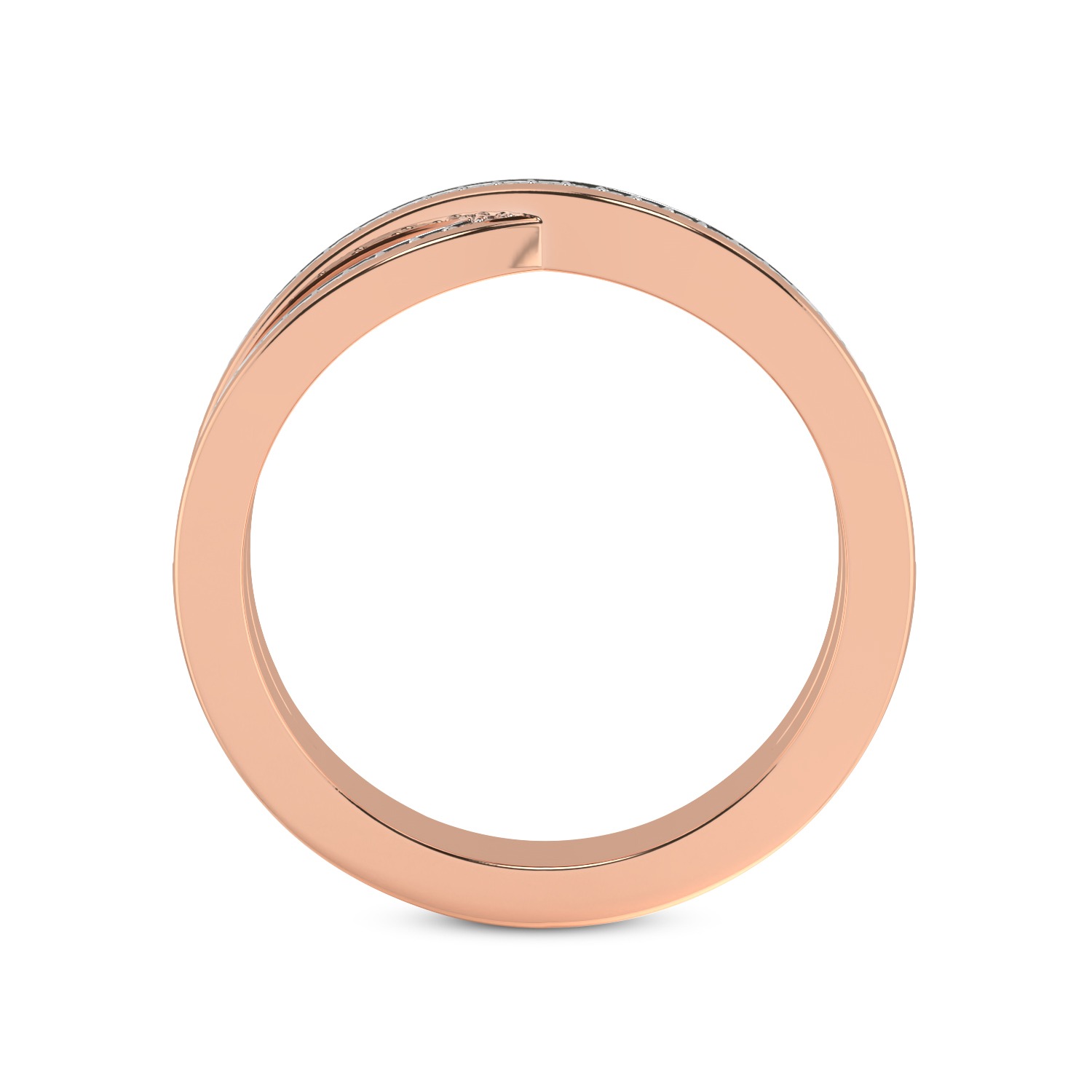 Ardor Couple Rings Side View