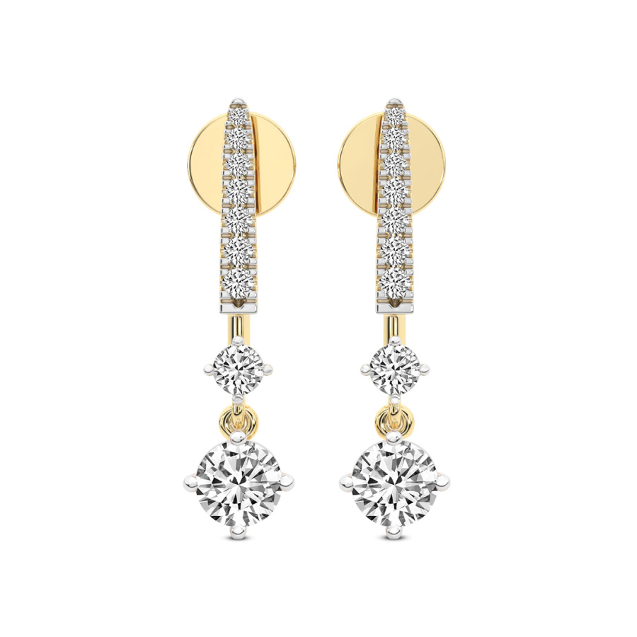 Long American Diamond Earrings Silver Finish Diamond Earrings Cocktail  Jewelry Statement Earrings Indian Pakistani Jewelry Pink Gray - Etsy