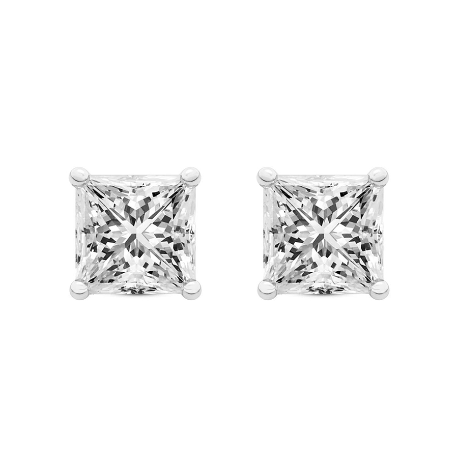 Mriya Love Solitaire Lab Diamond Earrings