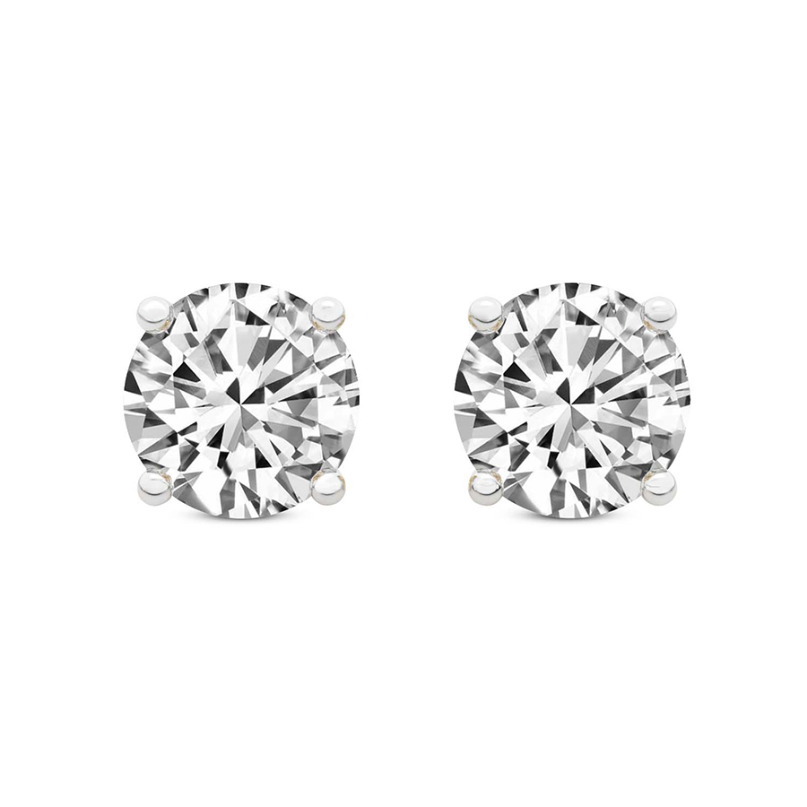 Mriya Love Solitaire Lab Diamond Earrings