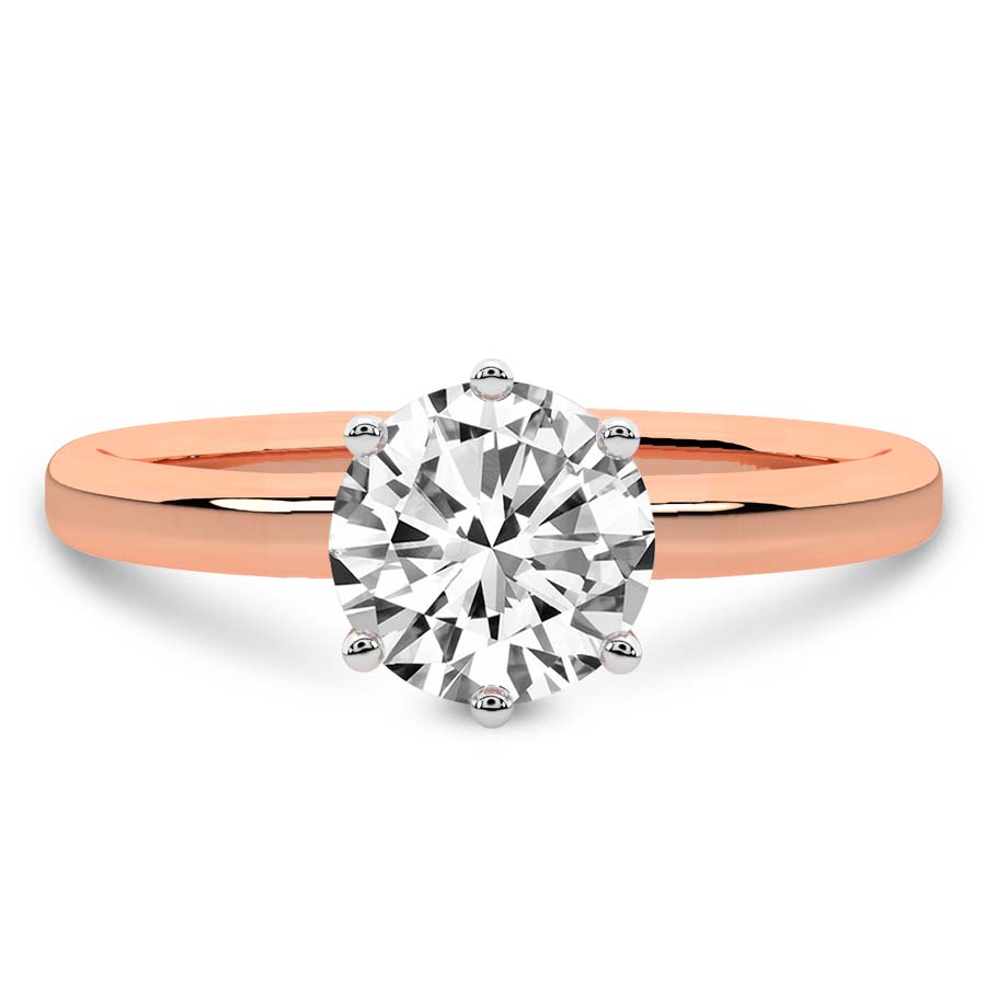27 Beautiful Rose Gold Engagement Rings | Elegant wedding rings, Wedding  rings unique, Beautiful engagement rings