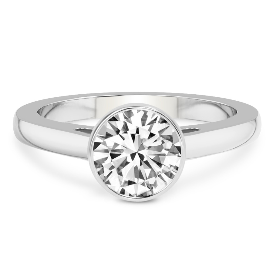 Round Brilliant Cut Diamonds Ring at Rs 50000/piece | Round Brilliant  Diamond in Surat | ID: 2853045777412