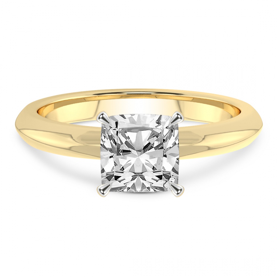 Alora Six Prong Solitaire Ring