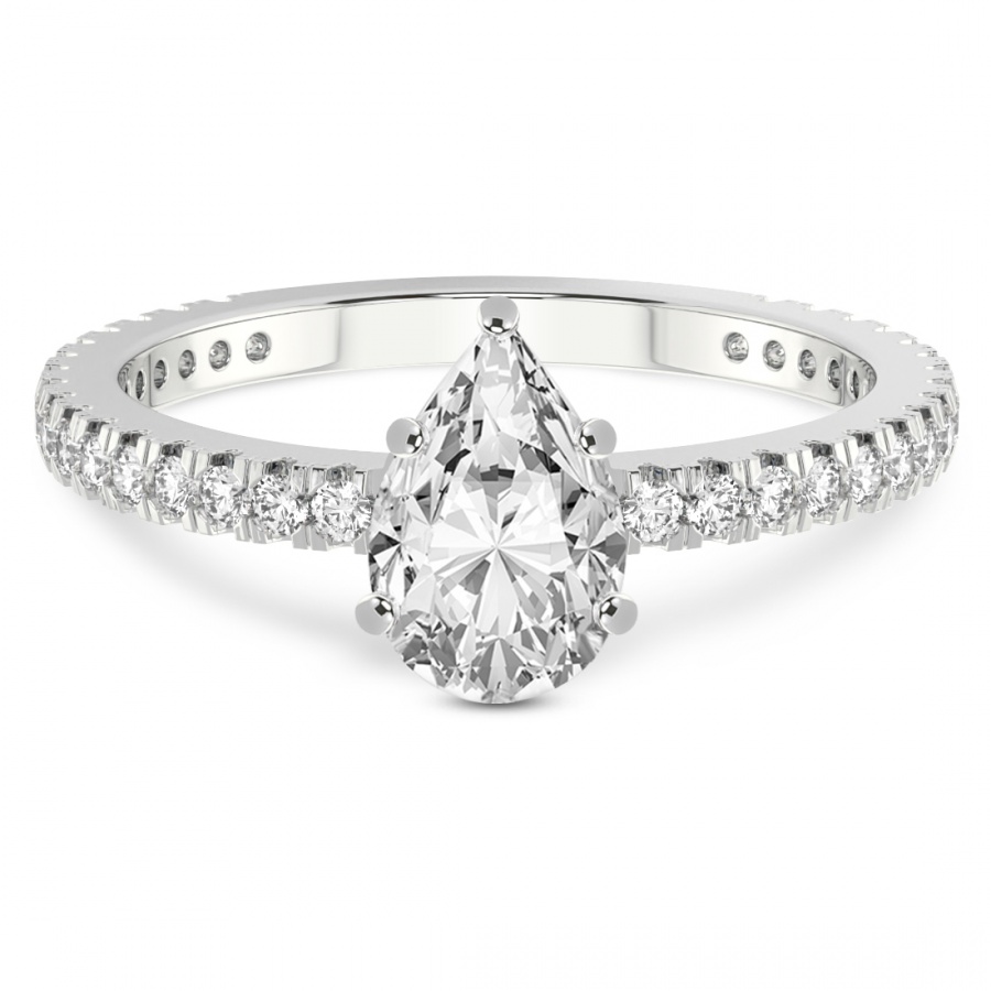 Zoey Six Prong Eternity Ring