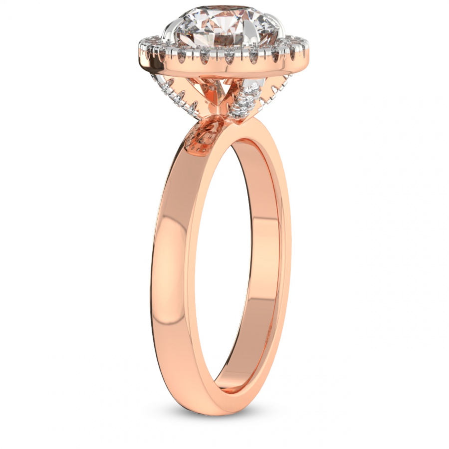 Shop Rose Gold Engagement Rings | Rose Gold Rings - Friendly Diamonds