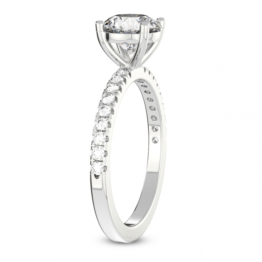 Nomi Classic Eternity Diamond Ring top view