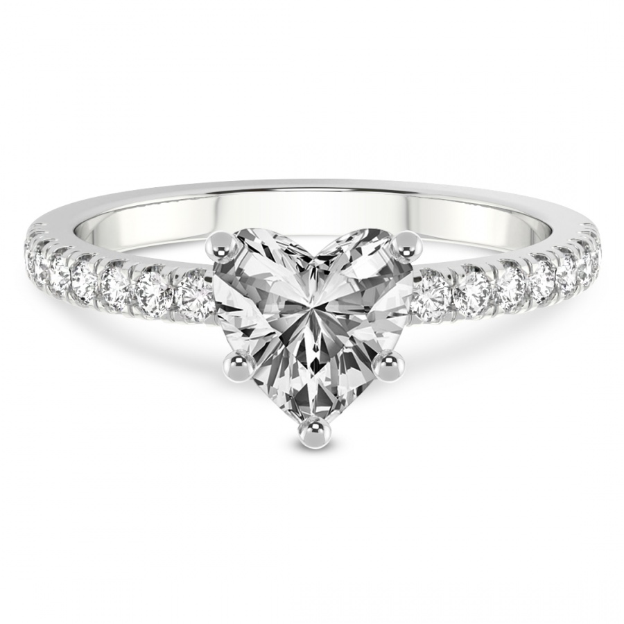 Nomi Classic Eternity Lab Diamond Ring front view