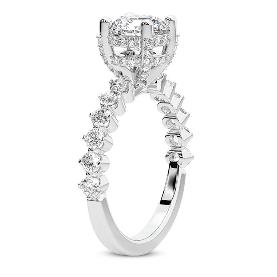 Magnificent Creations Ring With Diamonds