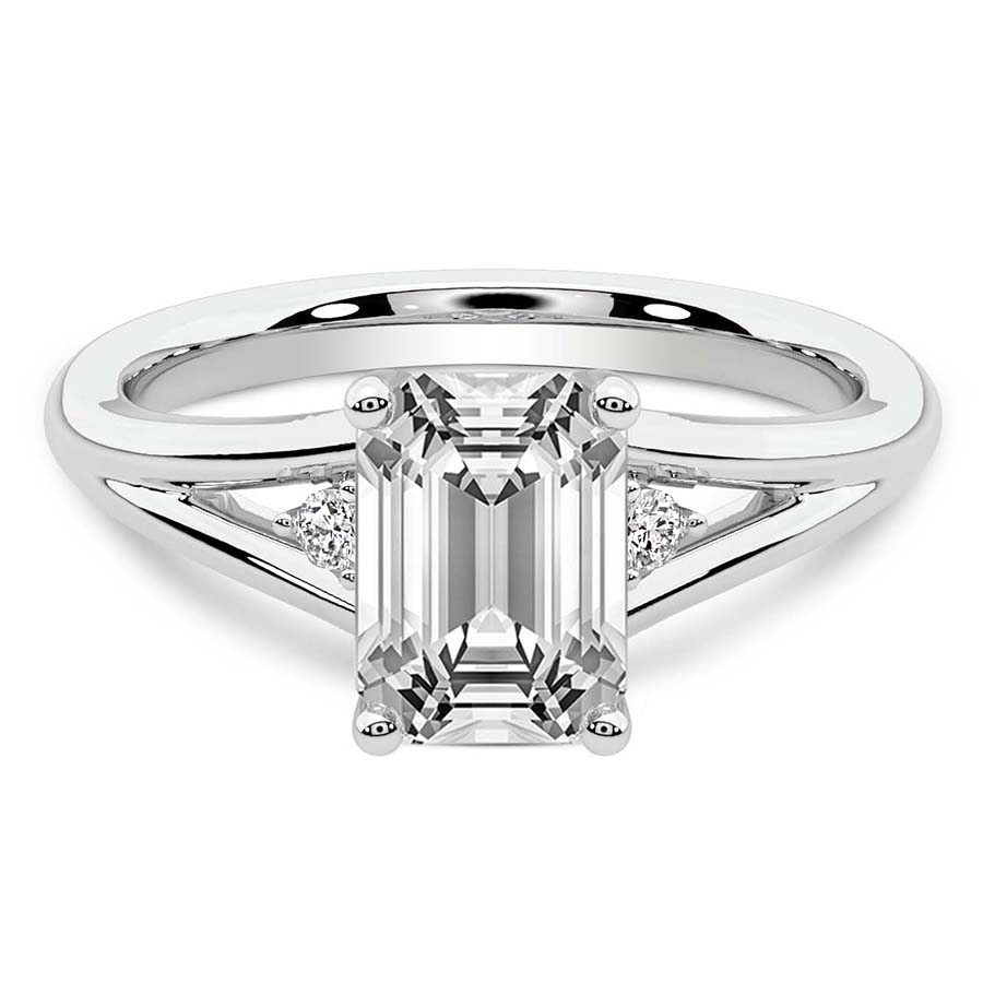 Erica Swan Split Shank Ring