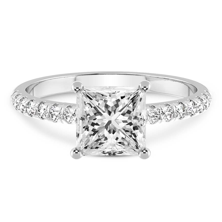 Olivia Secret Halo Diamond Ring