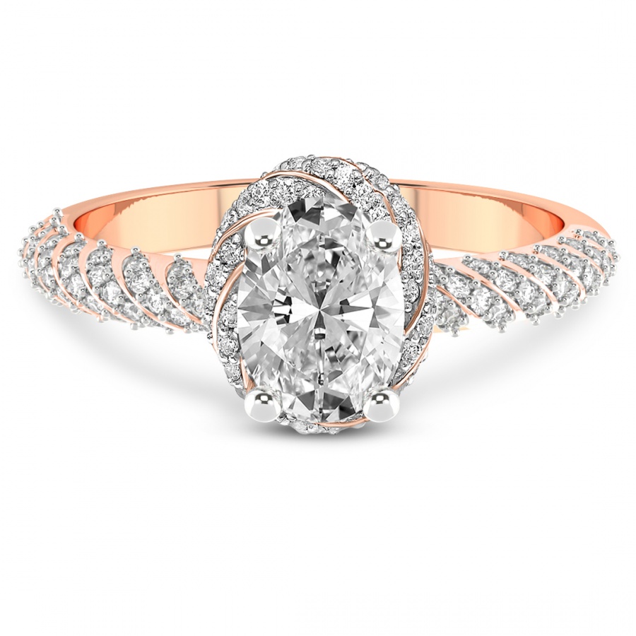 【les bon bon】delight ring white gold Leo Pizzo 18K White Gold Flat Diamond Heart Ring | Burdeen's