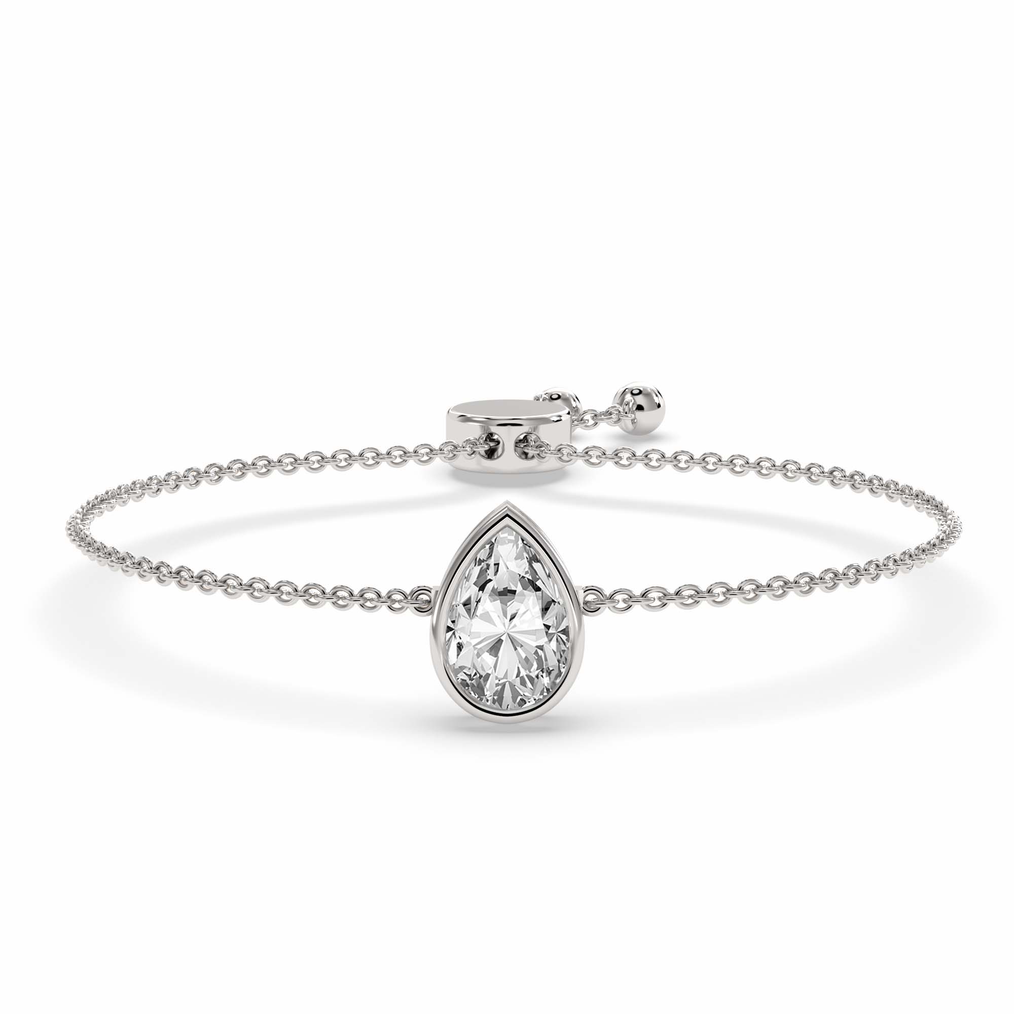 Michelle Pear Fashion Bracelet front view