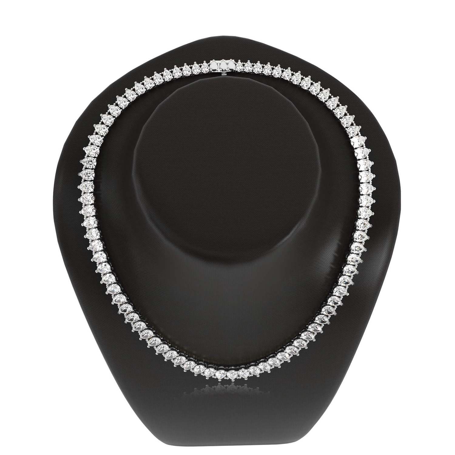 Multi Shape Lab Diamond Tennis Necklace | Tennis necklace, Diamond tennis  necklace, Necklace lengths