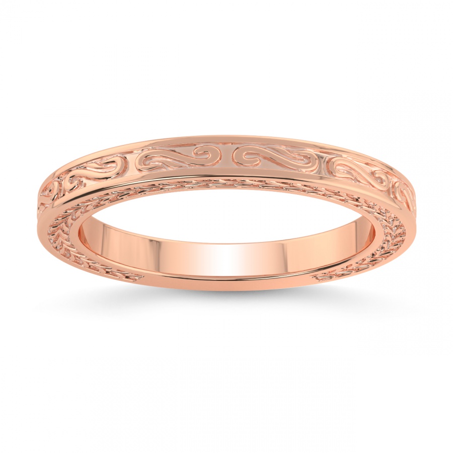 Vintage Wedding Band