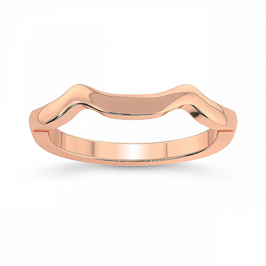 Ida Twisted Wedding Band