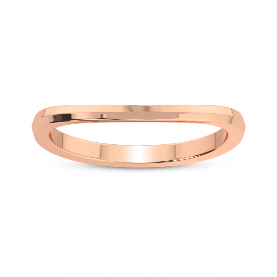 Ivy Dainty Wedding Band