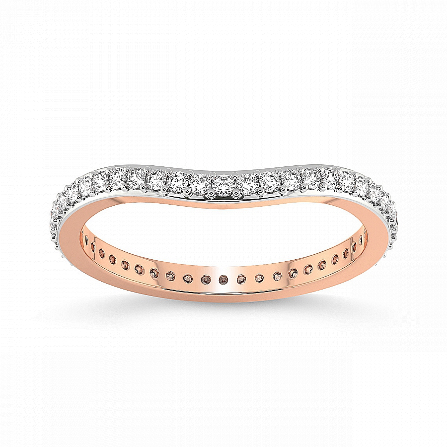 Rue Wedding Band