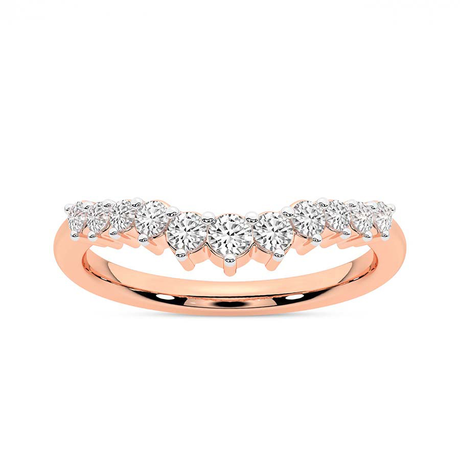 Aurora Wedding Band
