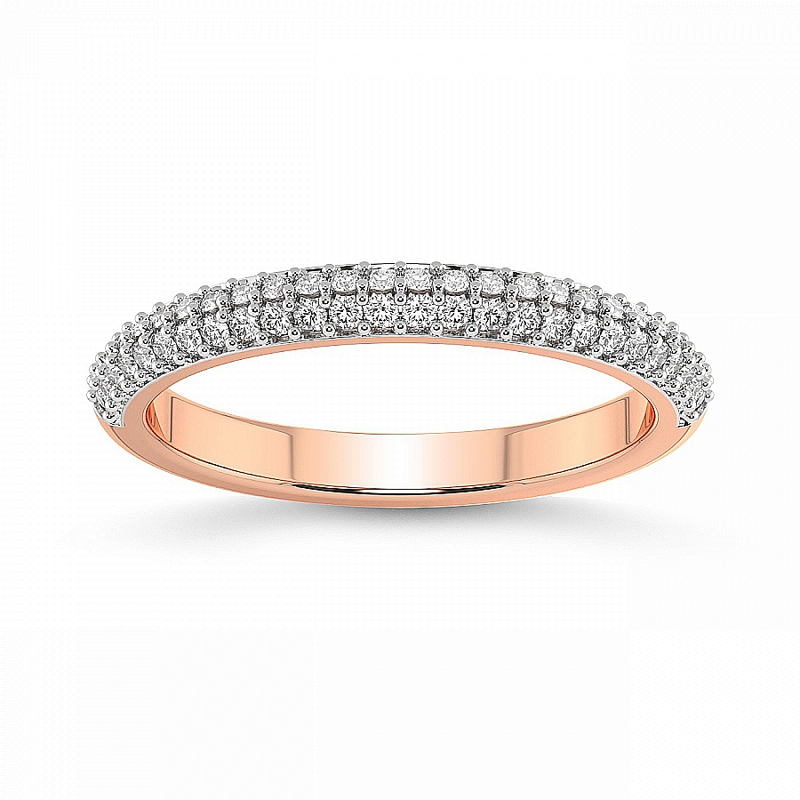 Dove Wedding Band