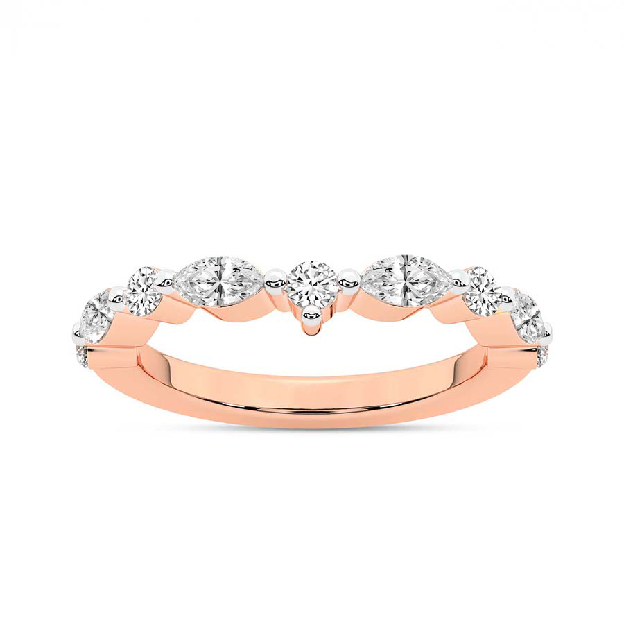 Abigail Wedding Band