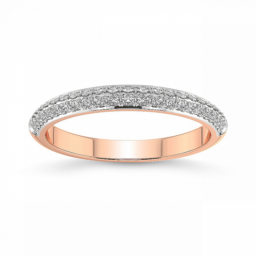 Tia Wedding Band