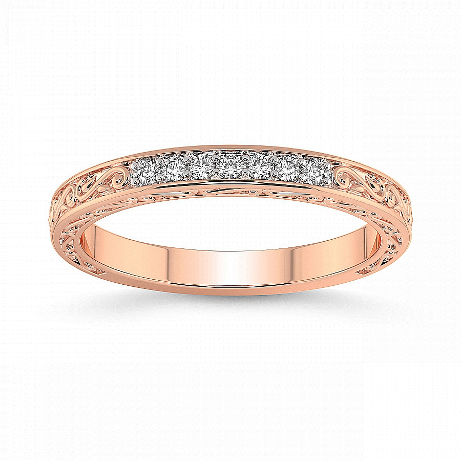 Nell Wedding Band