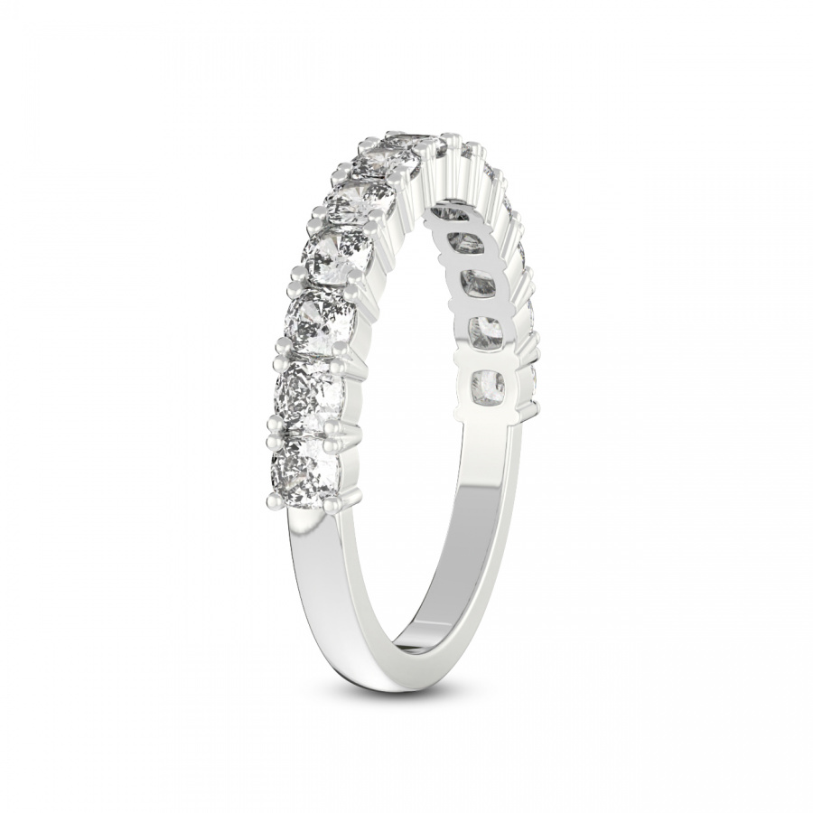 Remi Matching Band white gold ring, small left view