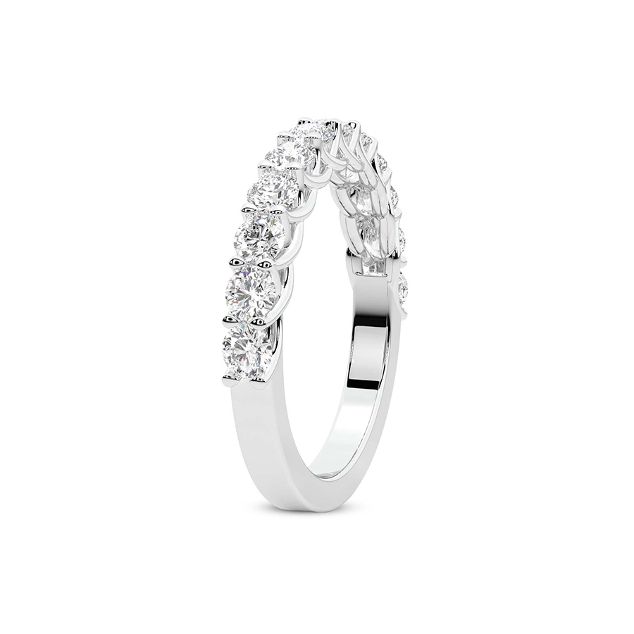 Thrse Wedding Band left view