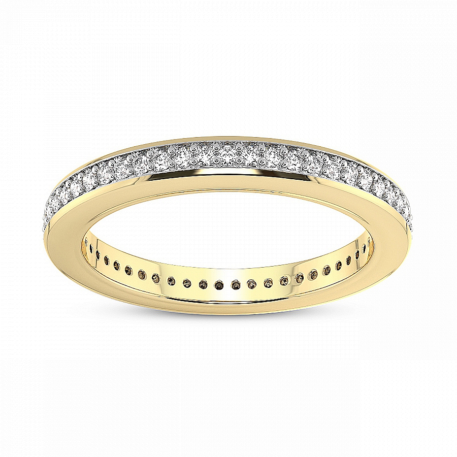 Astra Wedding Band