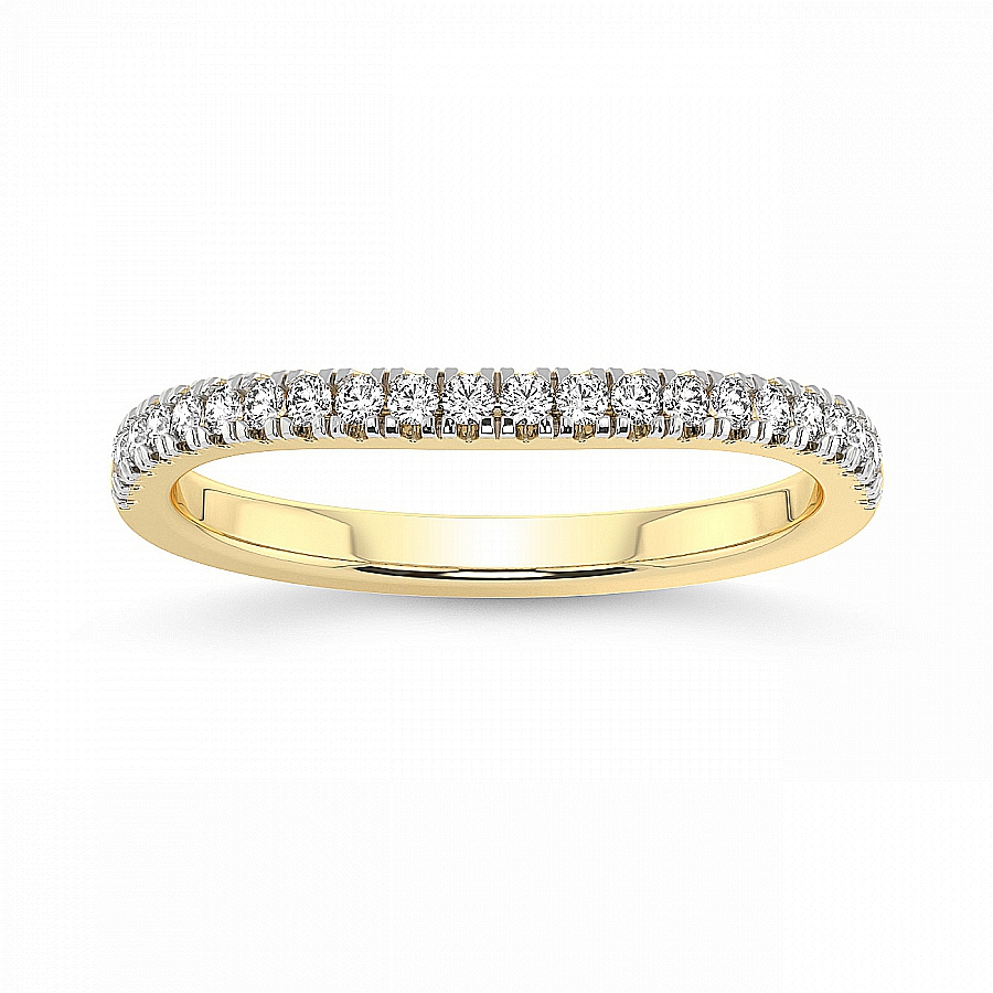 Mya Classic Wedding Band