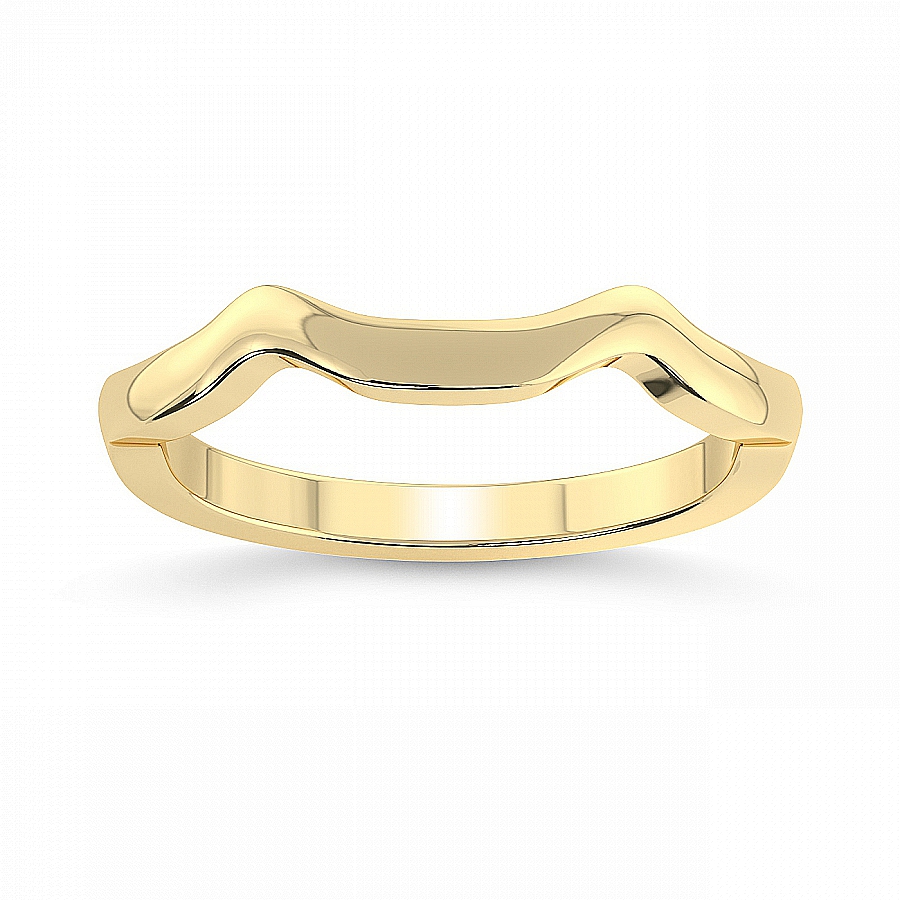 Ida Twisted Wedding Band