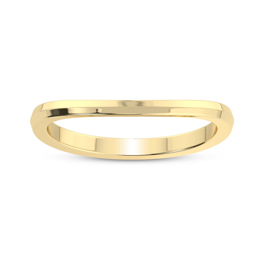 Ivy Dainty Wedding Band