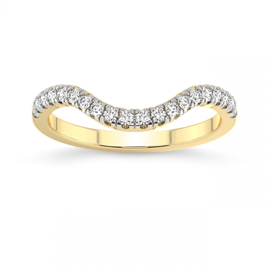 Tye Wedding Band