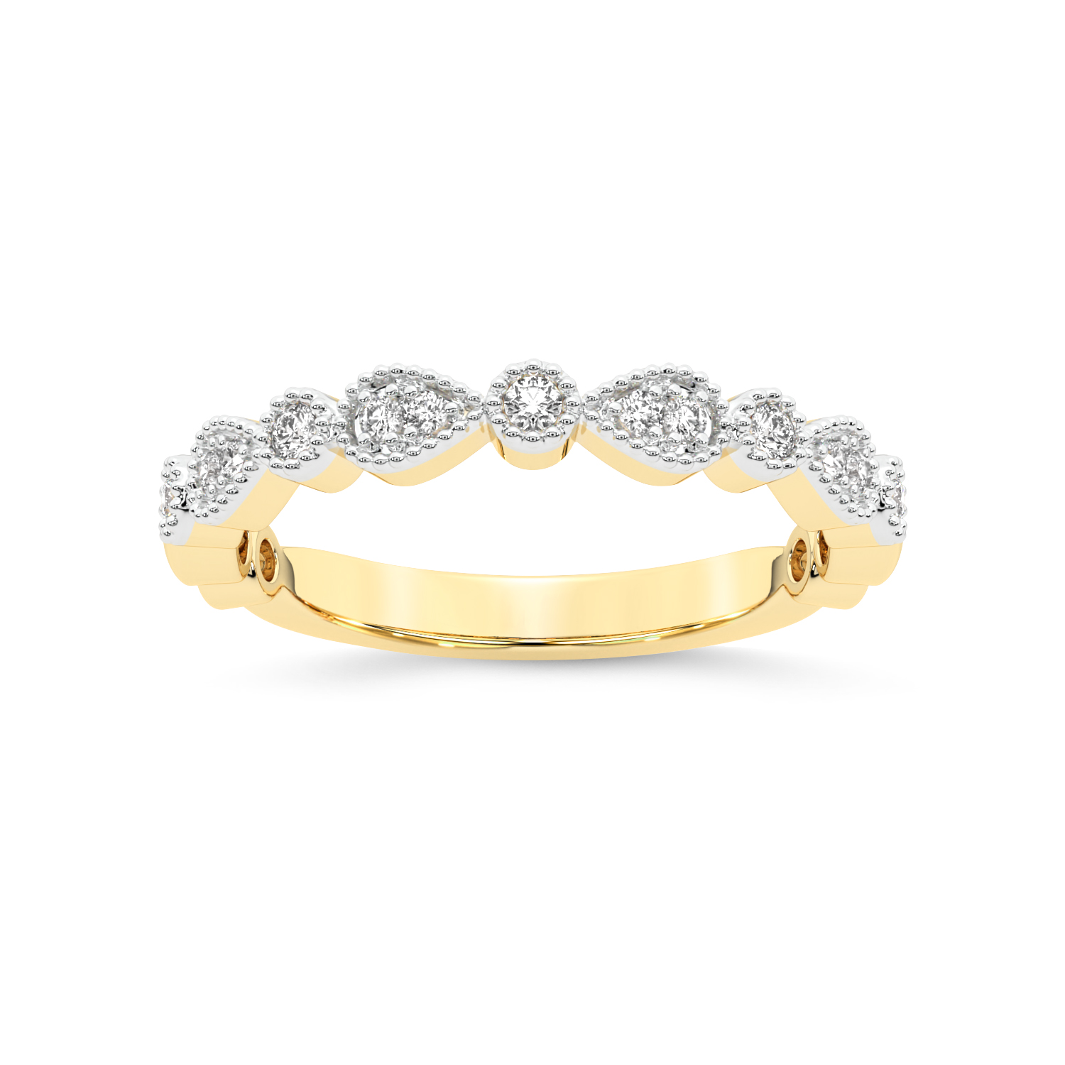 Zeta Wedding Band