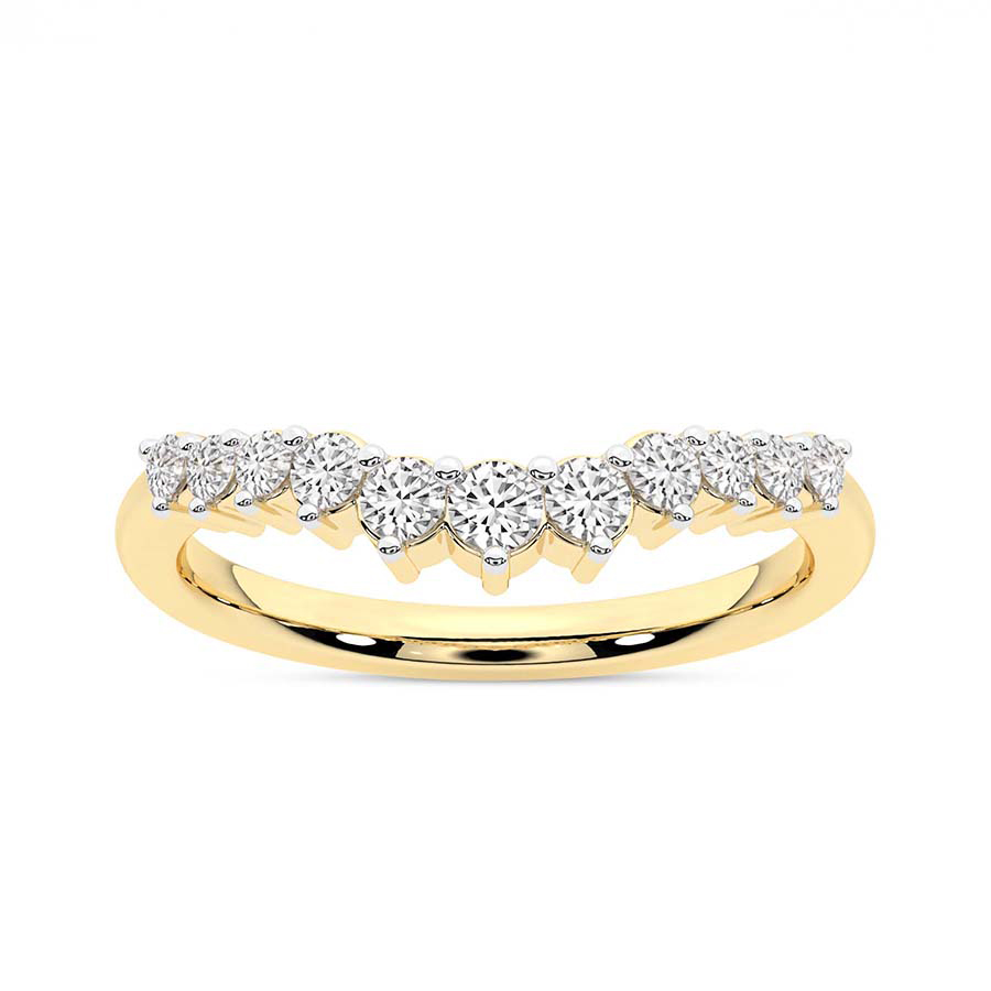 Aurora Wedding Band