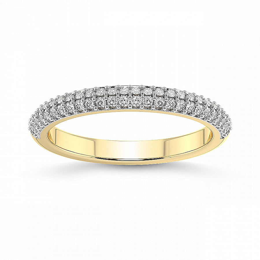 Dove Wedding Band