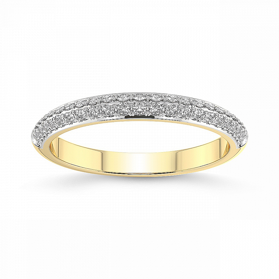 Tia Wedding Band