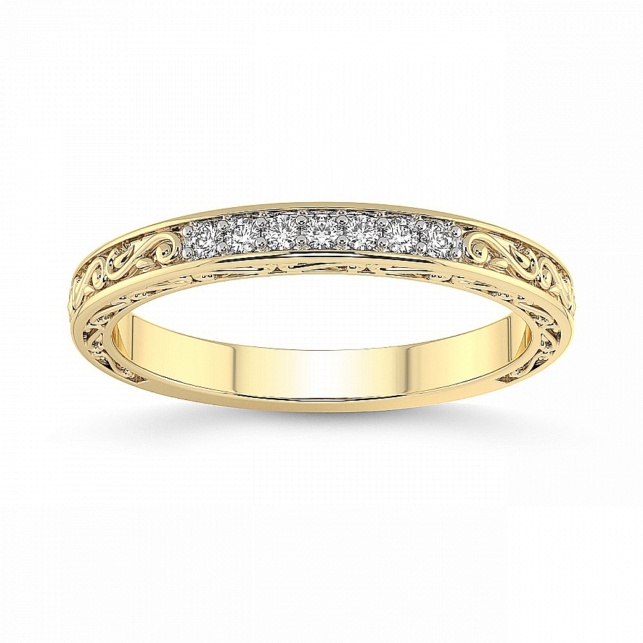 Nell Wedding Band
