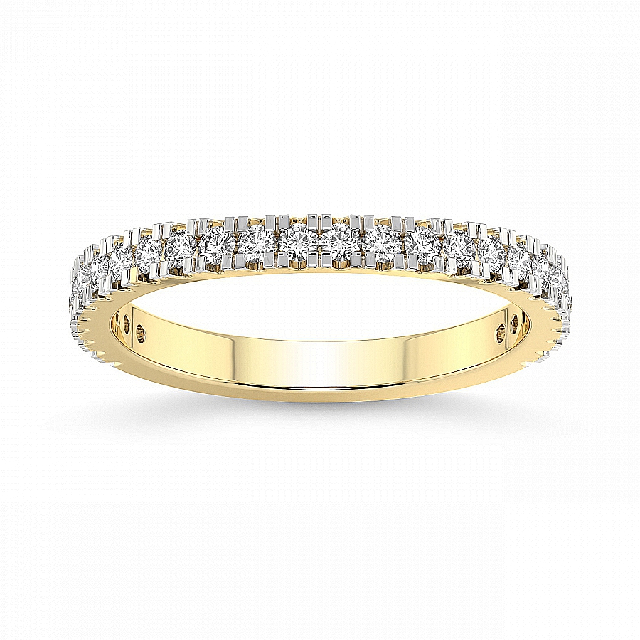 Gia Wedding Band