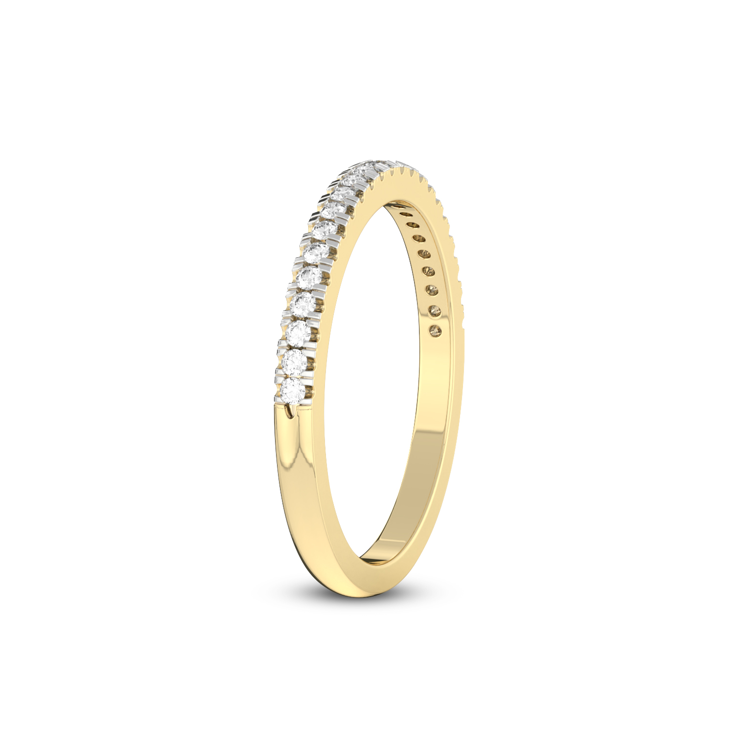 Gala Wedding Band left view