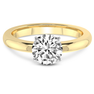Quinn Solitaire Diamond Ring