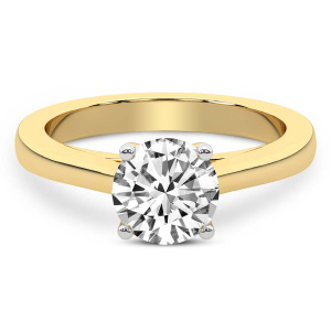 Teagan Solitaire Diamond Ring