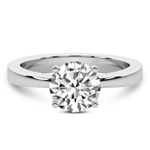Jannel Tapering Solitaire Ring