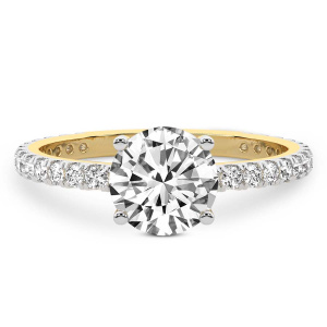 Emily Eternity Diamond Ring front view