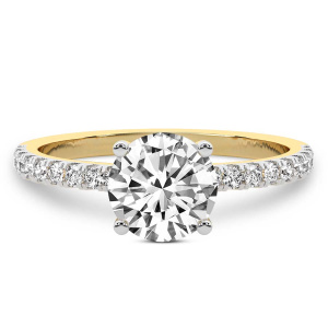 Venetia Half Eternity Diamond Ring