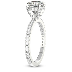 Kylie Eternity Diamond Ring top view
