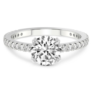 Kylie Eternity Diamond Ring front view