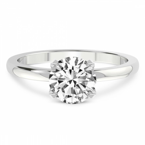 Lyla Hidden Accents Solitaire Ring