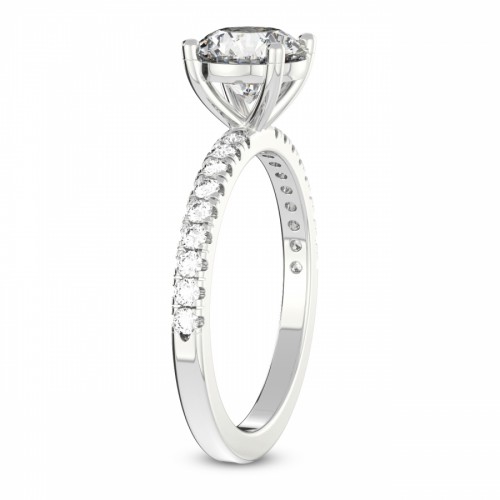 Nomi Classic Eternity Diamond Ring top view