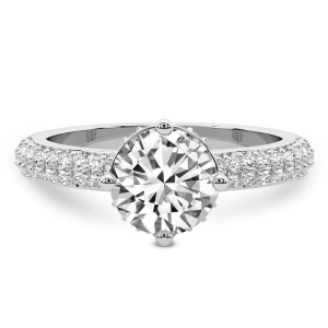 Eloa Secret Halo Diamond Ring
